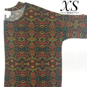 XS LULAROE IRMA TUNIC